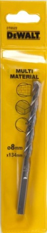 Сверло универсальное DeWALT 8 x 104/134 мм Multimaterial DT6522-QZ