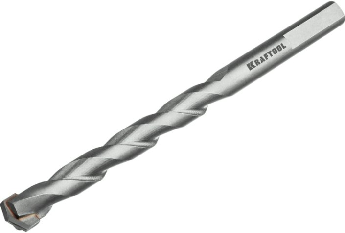 Сверло универсальное KRAFTOOL HARD 4х80 мм по твердым материалам [29177-080-4]