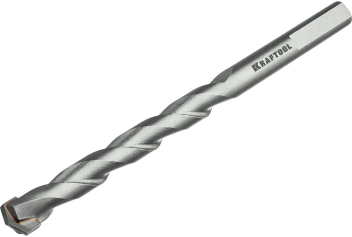 Сверло универсальное KRAFTOOL HARD 6х100 мм по твердым материалам [29177-100-6]