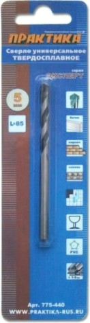 Сверло универсальное ПРАКТИКА 5х 50/85 мм 775-440 [775-440]