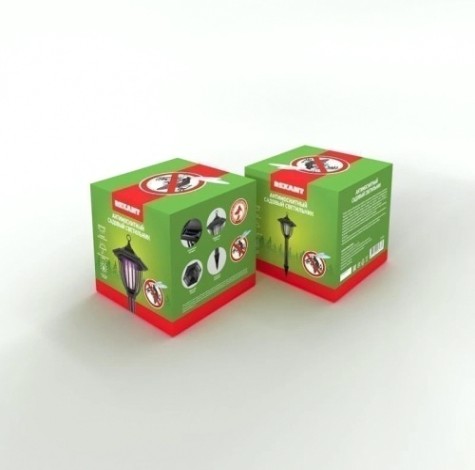 Светильник антимоскитный REXANT 71-0676 садовый R 20м, на солнечной батарее Светильник антимоскитный REXANT 71-0676 садовый R 20м, на солнечной батарее