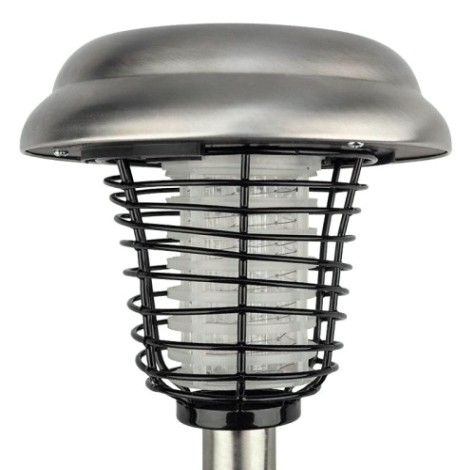 Светильник антимоскитный REXANT 71-0686 R 20м, на солнечной батарее, металл Светильник антимоскитный REXANT 71-0686 R 20м, на солнечной батарее, металл