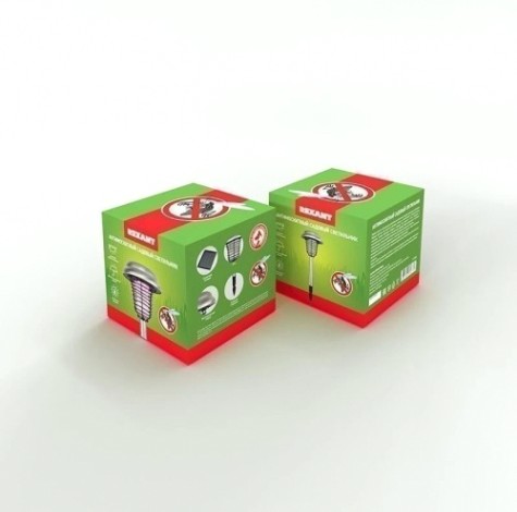 Светильник антимоскитный REXANT 71-0686 R 20м, на солнечной батарее, металл Светильник антимоскитный REXANT 71-0686 R 20м, на солнечной батарее, металл