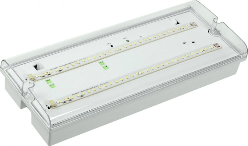 Светильник аварийный IEK 5042-1 аккумулятор 1ч IP65 универс. подкл. ИЭК [LDPA0-5042-1-65-K01]