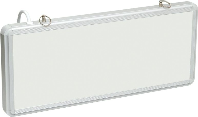 Светильник аварийный IEK ССА1005 1.5ч 3Вт одностор. без наклейки ИЭК [LSSA0-1005-003-K03]