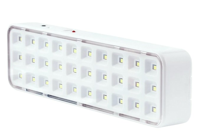 Светильник аварийный REXANT 74-1305 для подсветки путей эвакуации и рабочих зон