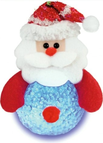 Светильник декоративный GAUSS HL001 "дед мороз" серия holiday 0,1w, два цвета