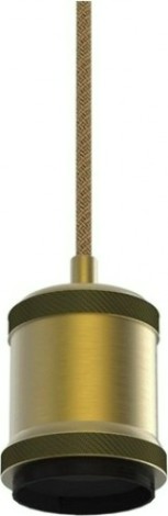 Светильник декоративный GAUSS PL022 подвесной decor бронзовый e27, 1 м