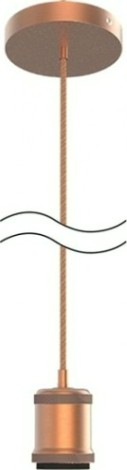 Светильник декоративный GAUSS PL023 подвесной decor медный e27, 1 м