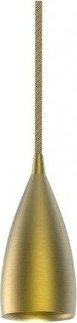 Светильник декоративный GAUSS PL032 подвесной decor бронзовый e27, 1 м