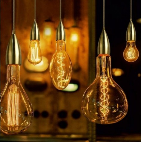 Светильник декоративный GAUSS PL032 подвесной decor бронзовый e27, 1 м