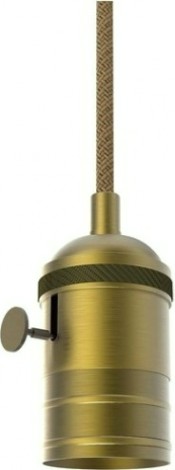 Светильник декоративный GAUSS PL042 подвесной decor бронзовый e27, 1 м