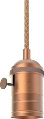 Светильник декоративный GAUSS PL043 подвесной decor медный e27, 1 м