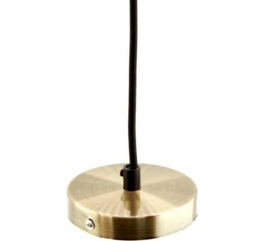 Светильник декоративный GLANZEN ART-0003-60-nude подвесной из дерева vase