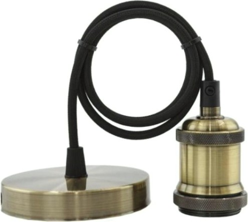 Светильник декоративный GLANZEN RPD-0002-bronze подвесной Светильник декоративный GLANZEN RPD-0002-bronze подвесной