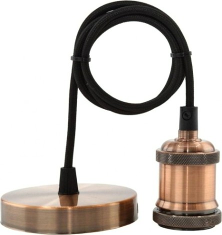 Светильник декоративный GLANZEN RPD-0003-brass подвесной Светильник декоративный GLANZEN RPD-0003-brass подвесной