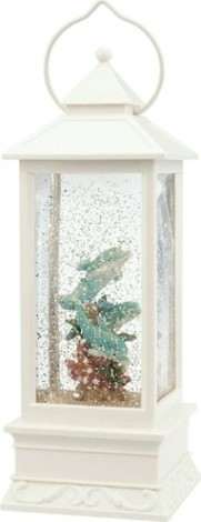 Светильник декоративный Neon-Night Дельфины с конфетти и подсветкой [501-173]