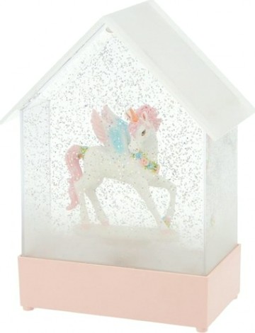 Светильник декоративный Neon-Night Единорог с конфетти и мелодией [501-186]