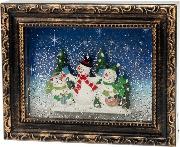 Светильник декоративный Neon-Night Картина с эффектом снегопада и подсветкой [501-163]