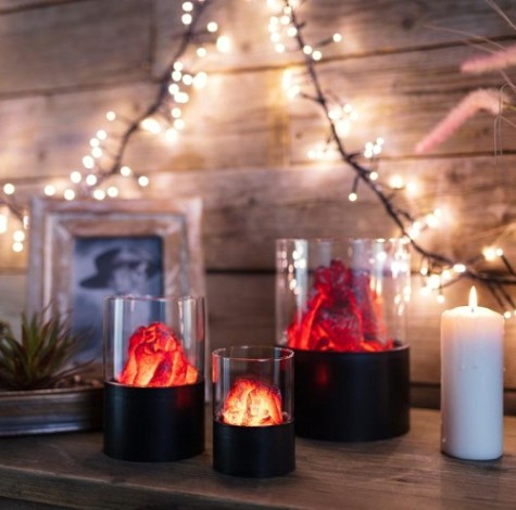 Светильник декоративный Neon-Night Лава d10х16,5 см [511-036]