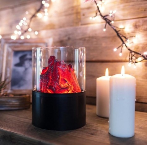 Светильник декоративный Neon-Night Лава d15х21 см [511-037]