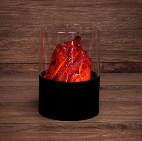 Светильник декоративный Neon-Night Лава d15х21 см [511-037]