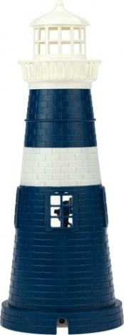 Светильник декоративный Neon-Night Маяк синий с конфетти и подсветкой [501-171]