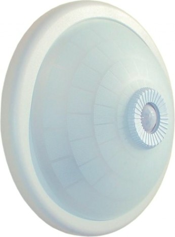 Светильник для ЖКХ IEK НПО 3233Д 2х25Вт с датчиком движения белый [LNPO0-3233D-2-025-K01]