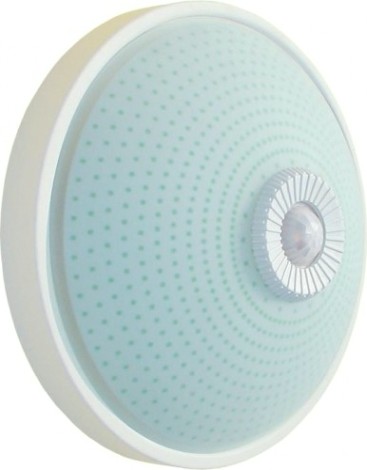 Светильник для ЖКХ IEK НПО 3237Д 2х25Вт с датчиком движения белый [LNPO0-3237D-2-025-K01]