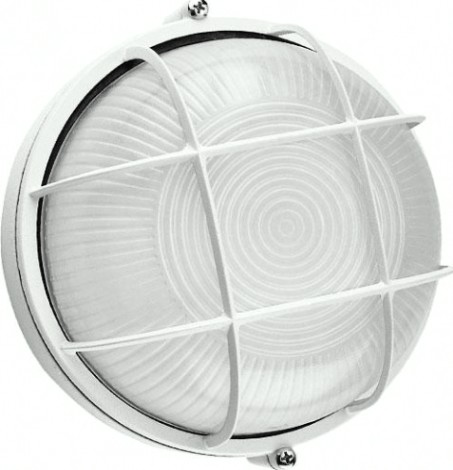 Светильник для ЖКХ IEK НПП 1102 100Вт IP54 с решеткой белый [LNPP0-1102-1-100-K01]