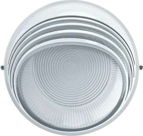 Светильник для ЖКХ IEK НПП 1107 100Вт IP54 ресничка белый [LNPP0-1107-1-100-K01]