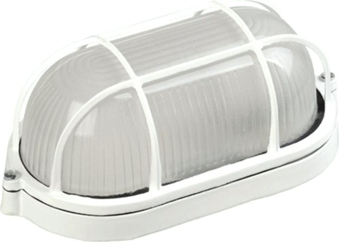 Светильник для ЖКХ IEK НПП 1402 60Вт IP54 с решеткой белый [LNPP0-1402-1-060-K01]