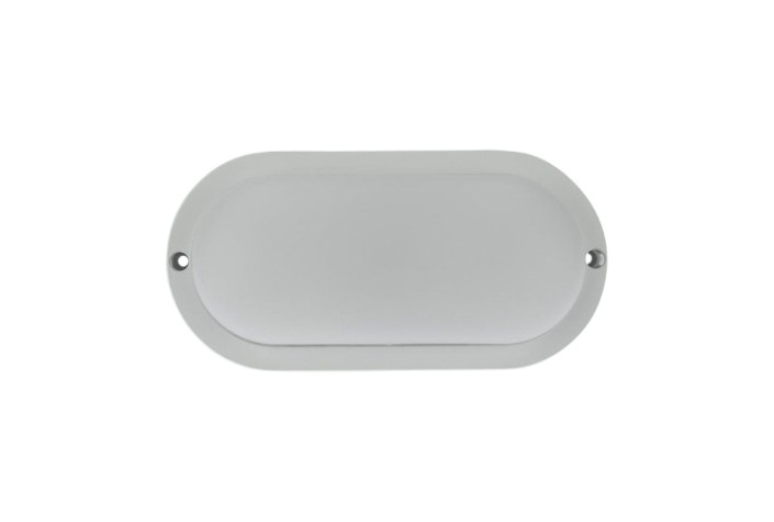 Светильник для ЖКХ REXANT 607-209 LED овал IP65 12Вт 1000Лм 6500K с датчиком движен.