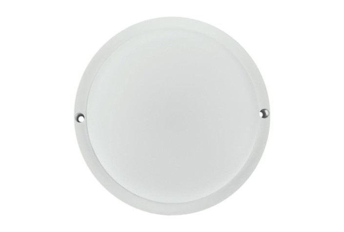 Светильник для ЖКХ REXANT 607-266 LED круг IP65 12Bт 1000Лм 6500K с датчиком движен.