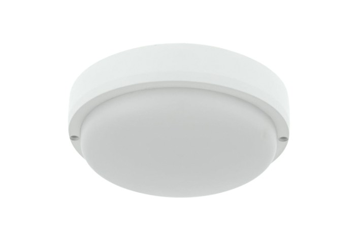 Светильник для ЖКХ REXANT 607-266 LED круг IP65 12Bт 1000Лм 6500K с датчиком движен.