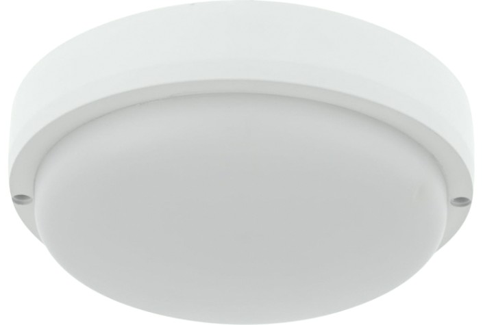 Светильник для ЖКХ REXANT 607-286 LED круг IP65 30Bт 3200Лм 6500K с датчиком движен.