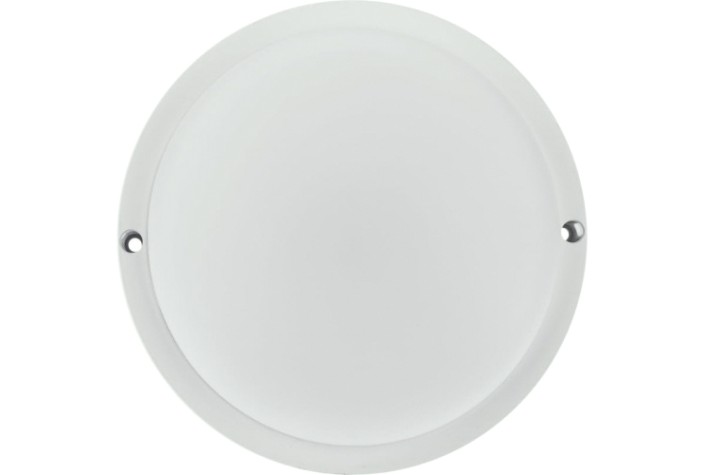 Светильник для ЖКХ REXANT 607-286 LED круг IP65 30Bт 3200Лм 6500K с датчиком движен.