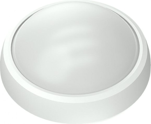 Светильник для ЖКХ светодиодный GAUSS ECO eco 2.0 круг 8w 670lm 4000k 160-260v ip54 [141411208]