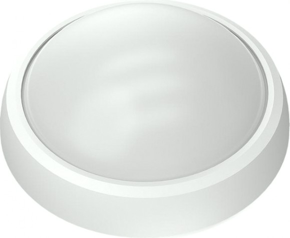 Светильник для ЖКХ светодиодный GAUSS ECO eco 2.0 круг 8w 680lm 6500k 160-260v ip54 [141411308]