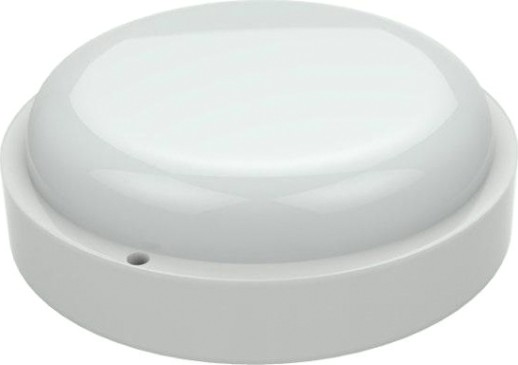 Светильник для ЖКХ светодиодный GAUSS ECO eco ip65 d140*51 8w 680lm 4000k круглый [126418208-S]