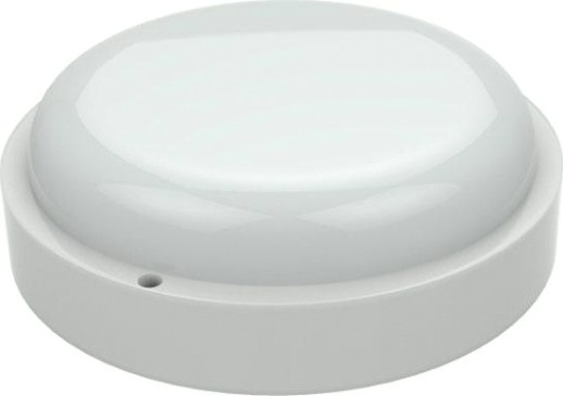 Светильник для ЖКХ светодиодный GAUSS ECO eco круг 12w 940lm 4000k 160-260v ip65 [126418212]