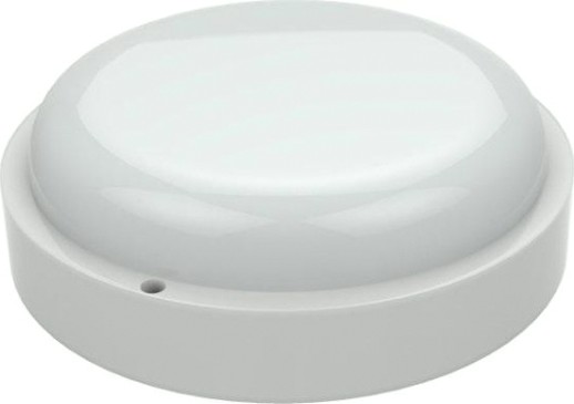 Светильник для ЖКХ светодиодный GAUSS ECO eco круг 8w 680lm 4000k 160-260v ip65 [126418208]