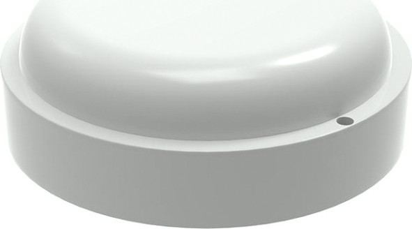 Светильник для ЖКХ светодиодный GAUSS Elementary 15W 1500lm круг с дежурн. режимом и акустич. датчиком [126411215-DMS]