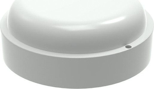 Светильник для ЖКХ светодиодный GAUSS Elementary 8W 800lm круг с дежурн. режимом и акустич. датчиком [126411208-DMA]