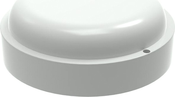 Светильник для ЖКХ светодиодный GAUSS Elementary 8W 800lm круг с дежурн. режимом и акустич. датчиком [126411208-DMS]