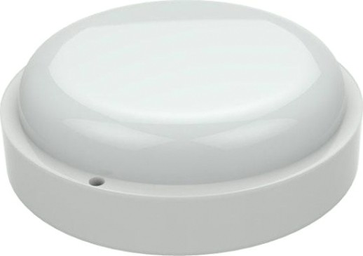 Светильник для ЖКХ светодиодный GAUSS Elementary круг 15w 1100lm 4000k 160-260v ip65 d155*52мм [126411215-S]