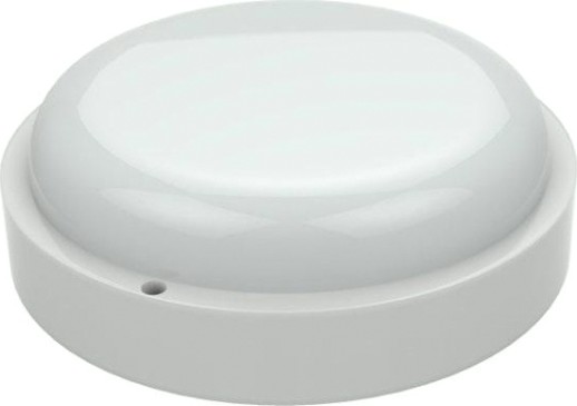 Светильник для ЖКХ светодиодный GAUSS Elementary круг 20w 1620lm 4000k 160-260v ip65 d175*52мм [126411220]