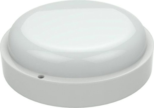 Светильник для ЖКХ светодиодный GAUSS Elementary круг 24w 1950lm 4000k 160-260v ip65 d210*52мм [126411224]