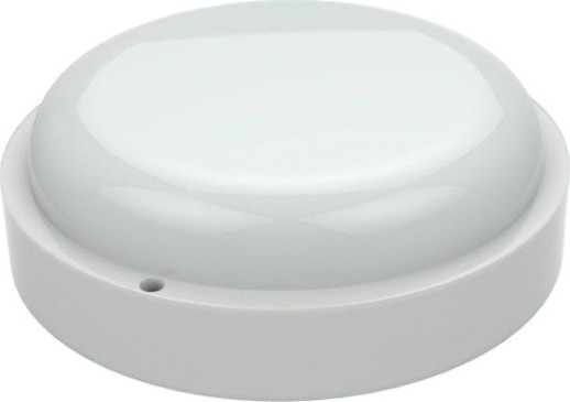 Светильник для ЖКХ светодиодный GAUSS Elementary круг 24w 1980lm 6500k 160-260v ip65 d210*52мм [126411324]