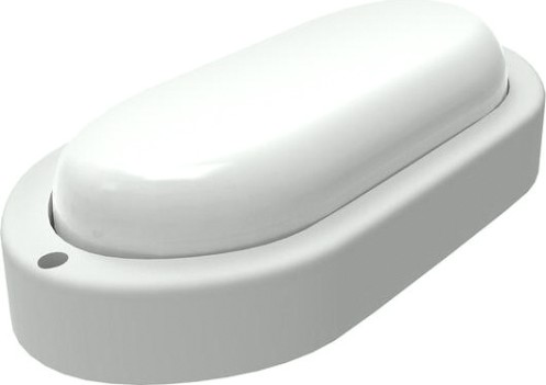 Светильник для ЖКХ светодиодный GAUSS Elementary овал 15w 1100lm 4000k 160-260v ip65 200*98*46мм [161411215]